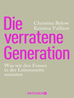 cover image of Die verratene Generation